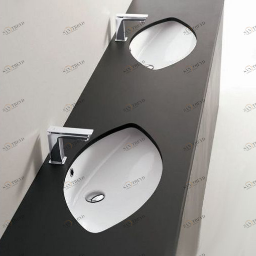 DPL003 Накладная раковина под столешницу  овальная ArtCeram Washbasins