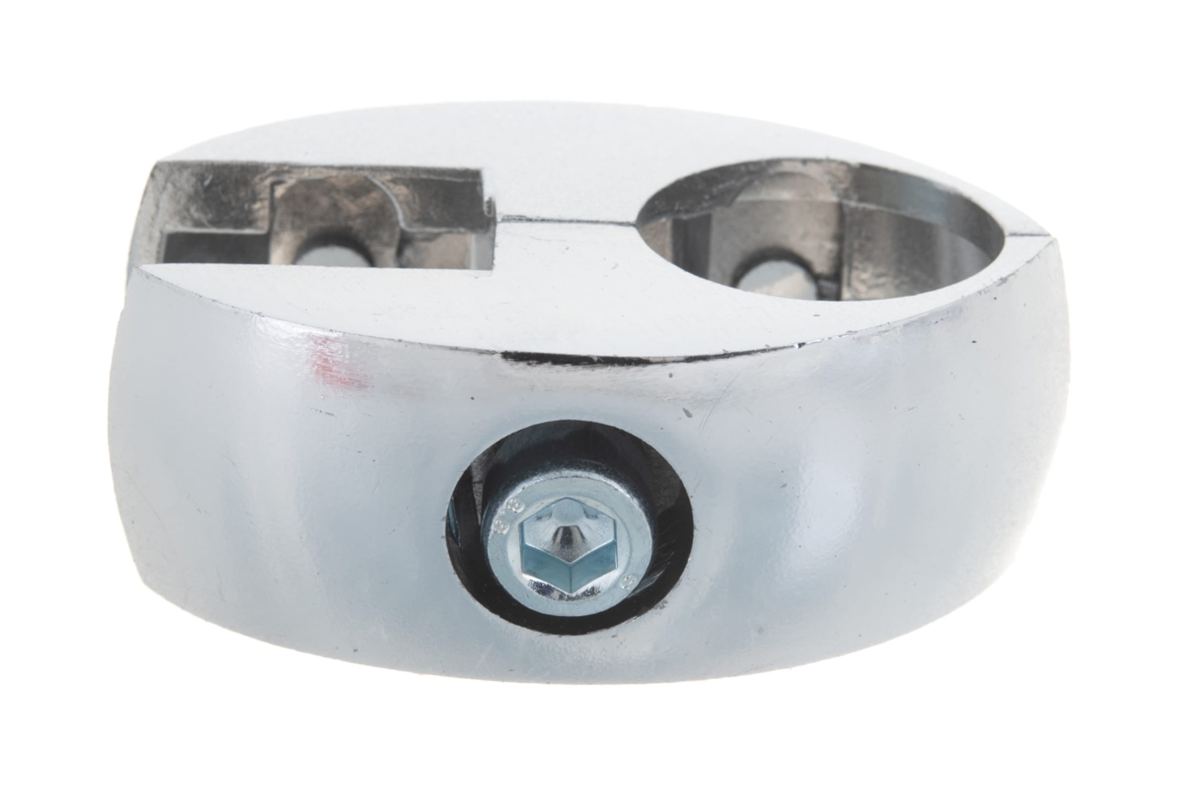 Односторонний держатель панели BOUTTE хром 127420 16252341 STLM-0006697 - Вид №3