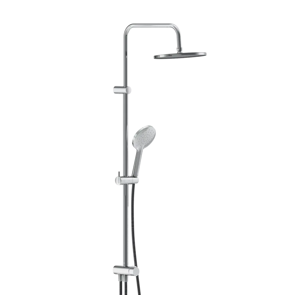 Damixa Willow — элегантная душевая система с хромированным покрытием 89346517 STLM-0980300