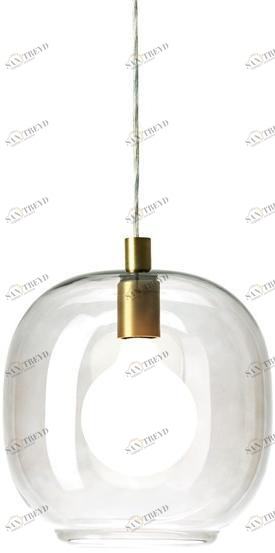 Miloox Подвесной светильник из стекла  1744.38 