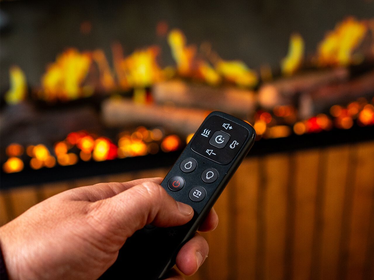 Электрический камин Ultra HD с ЖК-дисплеем BRITISH FIRES E-Luxe ARCH-00030391 - Вид №5