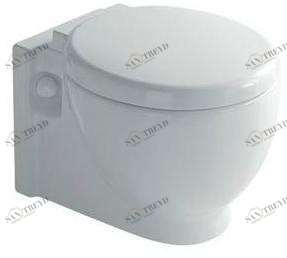 Подвесной унитаз настенный Белый Galassia El1 / el2 Италия sun-id-1426817