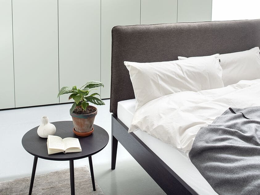 Кровать с мягким изголовьем Sudbrock Möbelhandwerk Гойя ARCH-00062333 - Вид №6