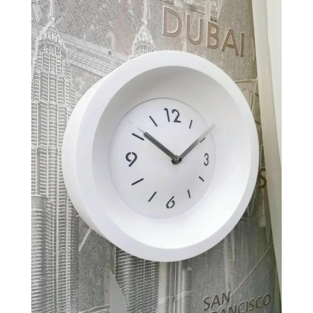 Часы настенные Troykatime «Орбита» ø25.5 см цвет белый NEO-CLASSIC STLM-2124806 - Вид №4