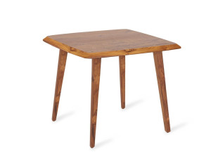 Деревянный квадратный стол