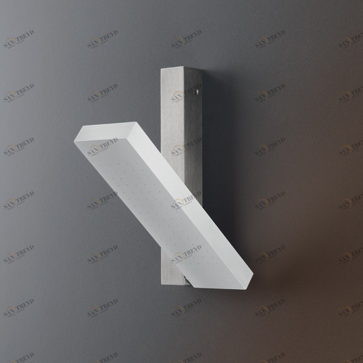 Регулируемая душевая головка Delrin® с дождевой струей Р. (175) мм  ZIQ52 CEADESIGN 