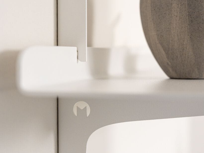 Стальная полка с порошковым покрытием Metallbude LINARA ARCH-00152251 - Вид №29