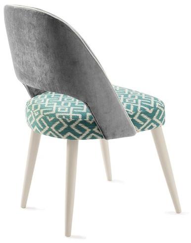 Стул из мягкой ткани Ava Santreyd sun-id-1495343 - Вид №3