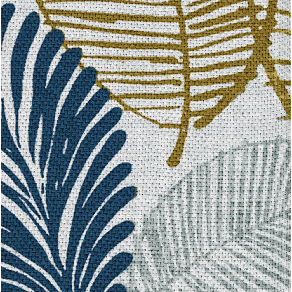 LINEN WAY Штора кухонная «Листья» с лентой 145×180 см 82709343 STLM-0034589 - Вид №1