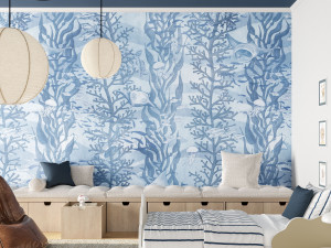 Обои с рисунком для детей