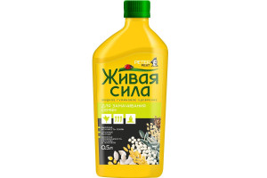 16751749 Удобрение Живая Сила для замачивания семян 0.5 л Г-21-0.5 Peter Peat