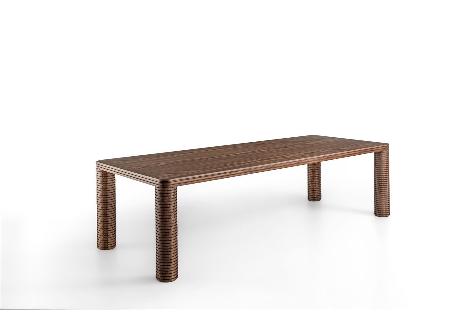 Прямоугольный обеденный стол из орехового дерева Porada Soul ARCH-00099219 - Вид №1