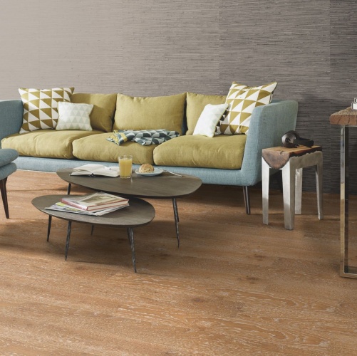 Массивная доска Boen Solid Plank Stonewed Old Grey 162 Live Natural Дуб Натур с брашью (Текстурированная) 800-2220х162 мм OGCB4KWD - Вид №1