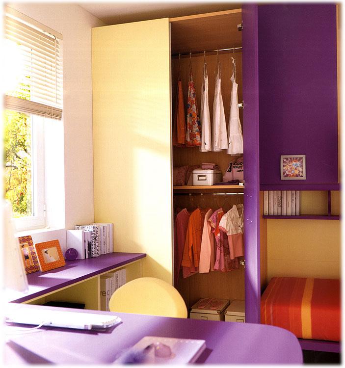 Детская из модулей  MORETTI  COMPACT CS23 ARIA - Вид №1