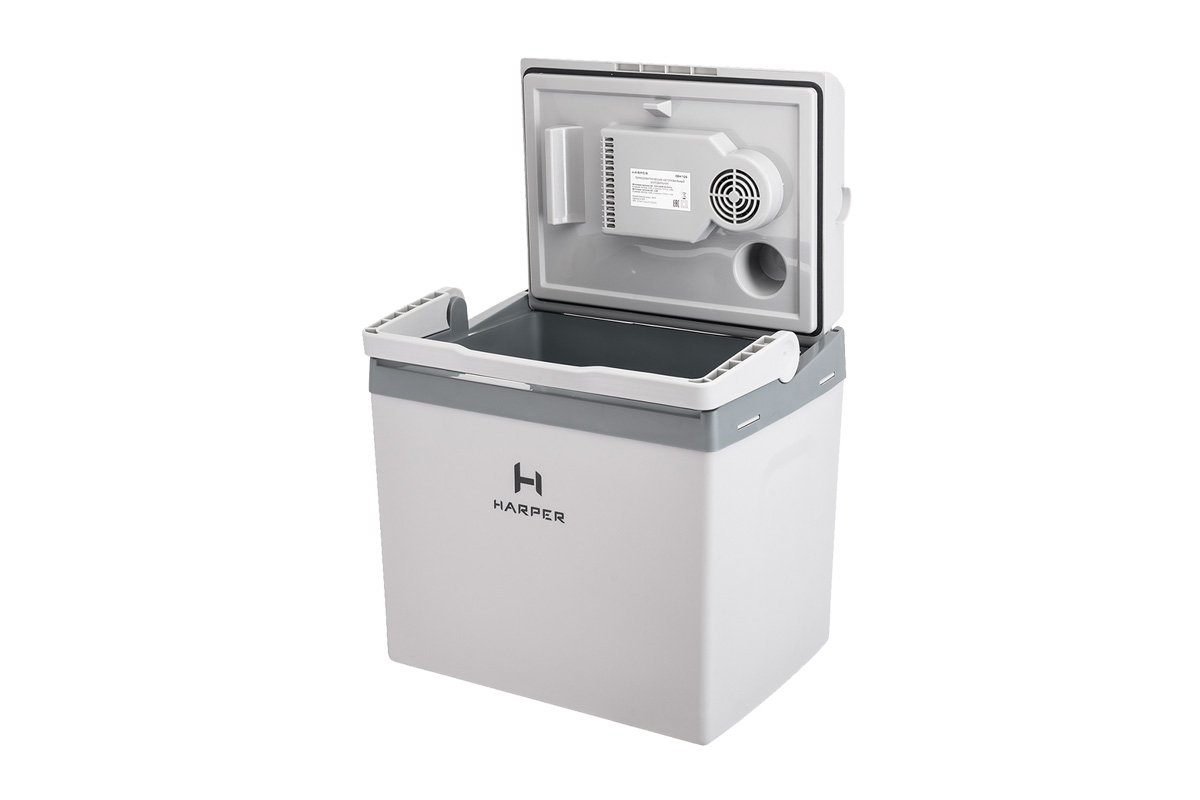 9206719 Холодильник автомобильный Harper CBH-125 серый STDN-0005349 - Вид №4