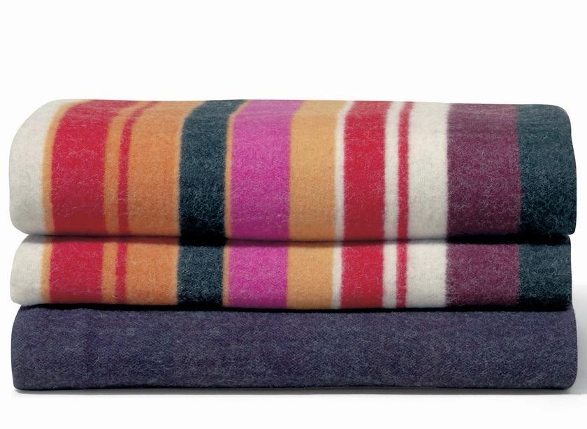 MissoniHome Плед из шерсти в полоску Master moderno sun-id-1409807 - Вид №2