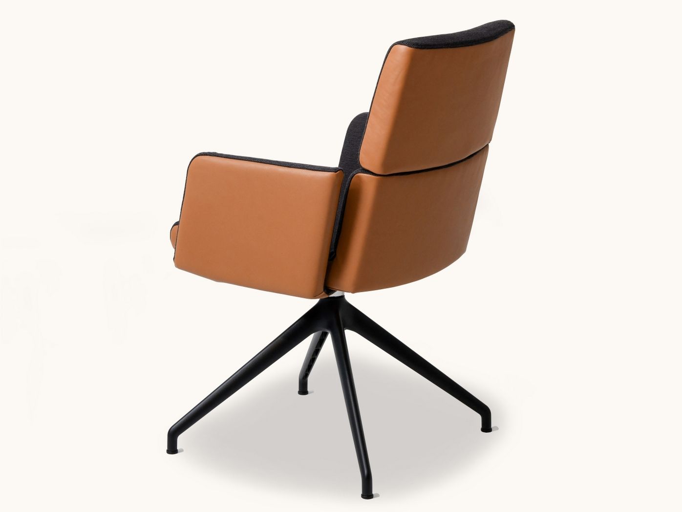 Офисное кресло с регулируемой высотой из кожи и ткани на насесте de Sede DS-414 ARCH-00049915 - Вид №1