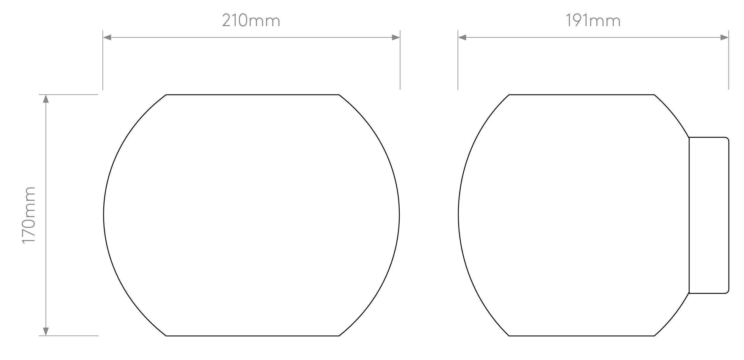 Настенный светильник Astro Lighting LUNA ARCH-00048249 - Вид №27
