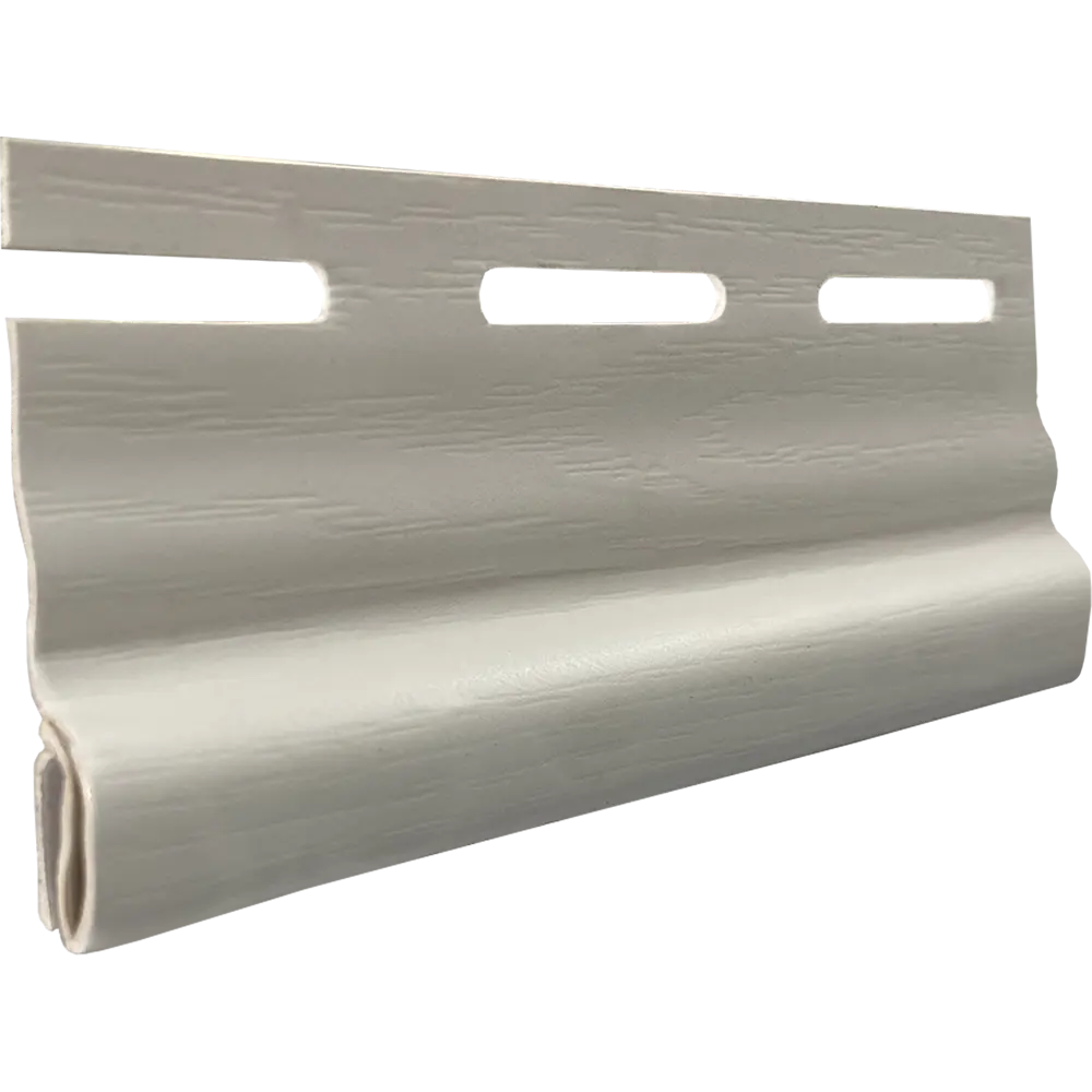 Планка стартовая для сайдинга MONLID цвет белый STLM-2202874