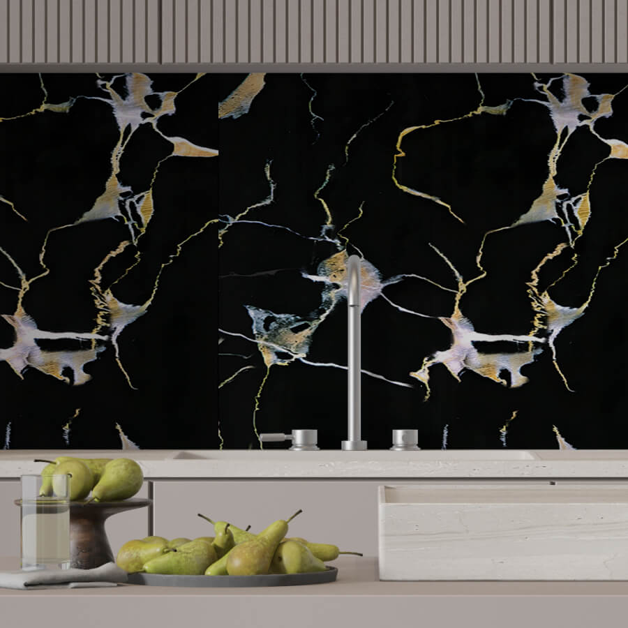 Панель PVC Stella Marble Light Фрейя М-007 2800*1160*1мм STSR-347 - Вид №4