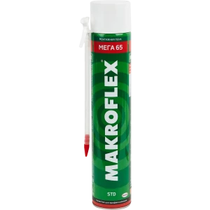 Пена монтажная бытовая Makroflex Мега STD 65 летняя 800 мл