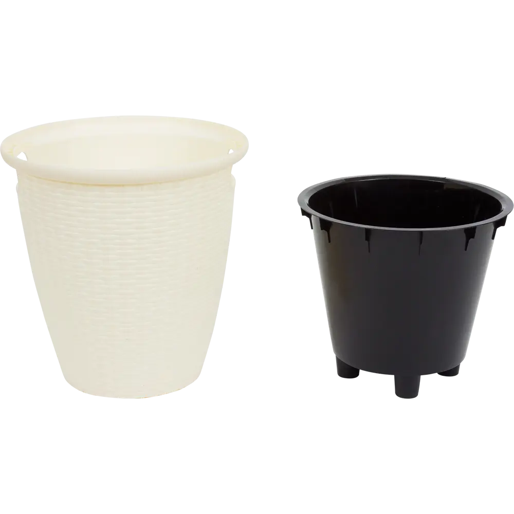 Ingreen Кашпо Ротанг для высоких растений с ручками 82101773 STLM-0018942 - Вид №3