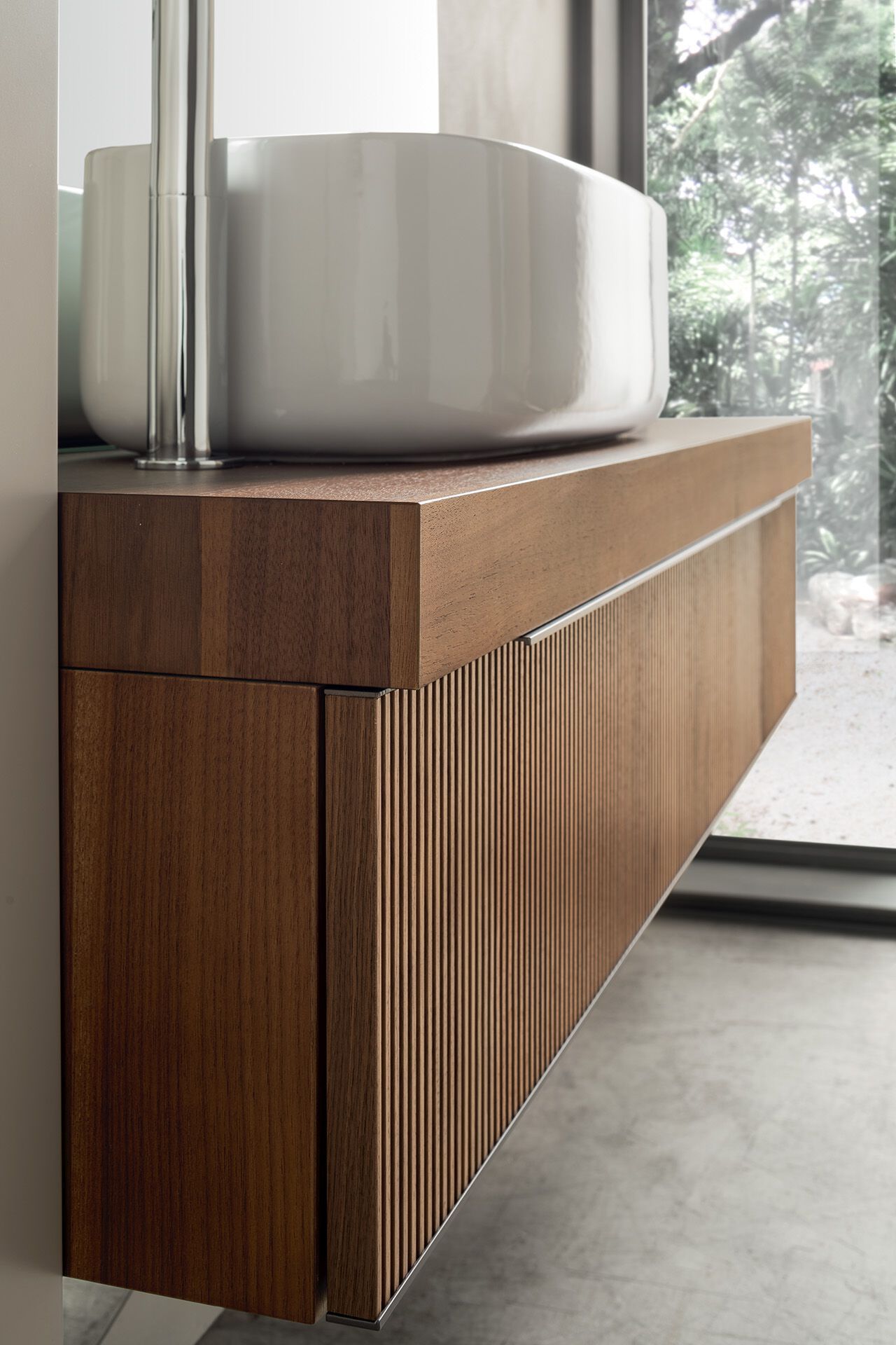 Напольный умывальник с зеркалом ARCOM Rail ARCH-00083784 - Вид №2