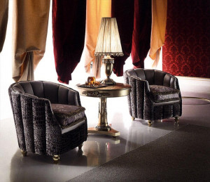 Кресло  PAOLO LUCCHETTA Zarina pl