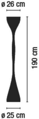 Vibia Лампа заземления Jazz sun-id-1462797 - Вид №5