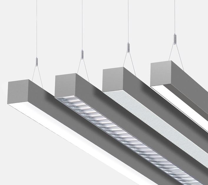 Lightnet Светодиодный подвесной светильник из алюминия Matric sun-id-1375844 - Вид №1