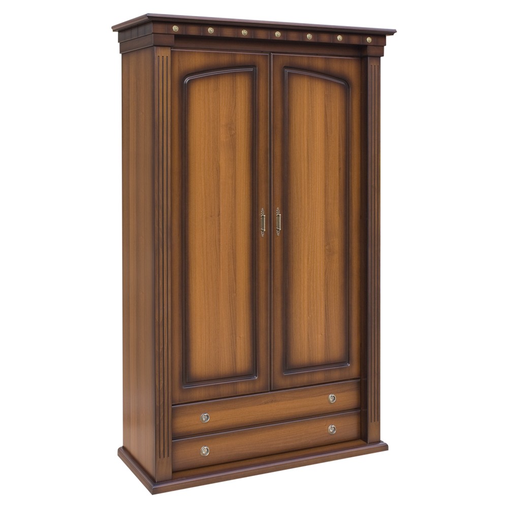 11173 Шкаф Тауэр 4/1 Орех BOGACHO 4627138243909