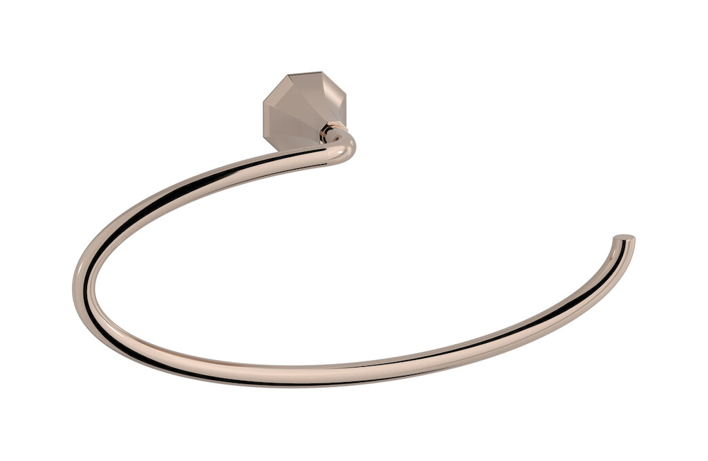 Вешалка-кольцо для полотенец WE ARE IB bl007rs Rose Gold Belmondo 