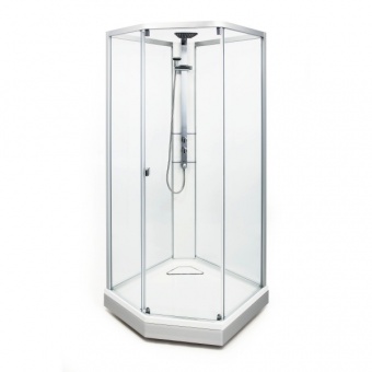 Душевая кабина 100x100 Ido Showerama 8-5 4985117010 (С/П/У) Santreyd  - Вид №4