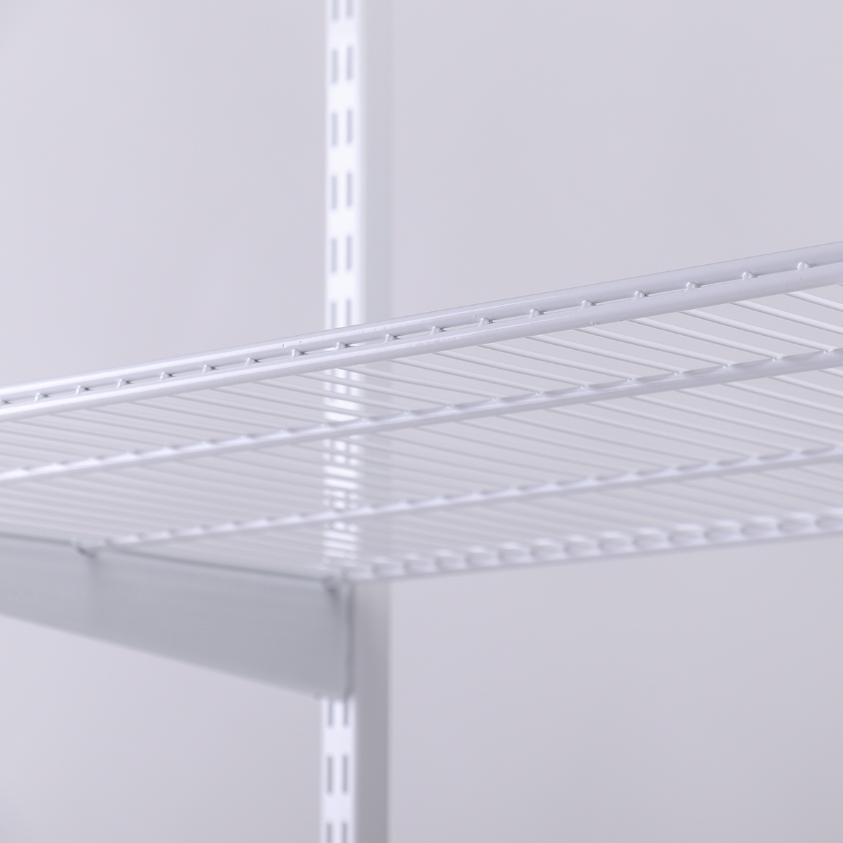 Сеточная полка , 603x406x15 мм, белый LJPS0571 Public Steel Россия  - Вид №4