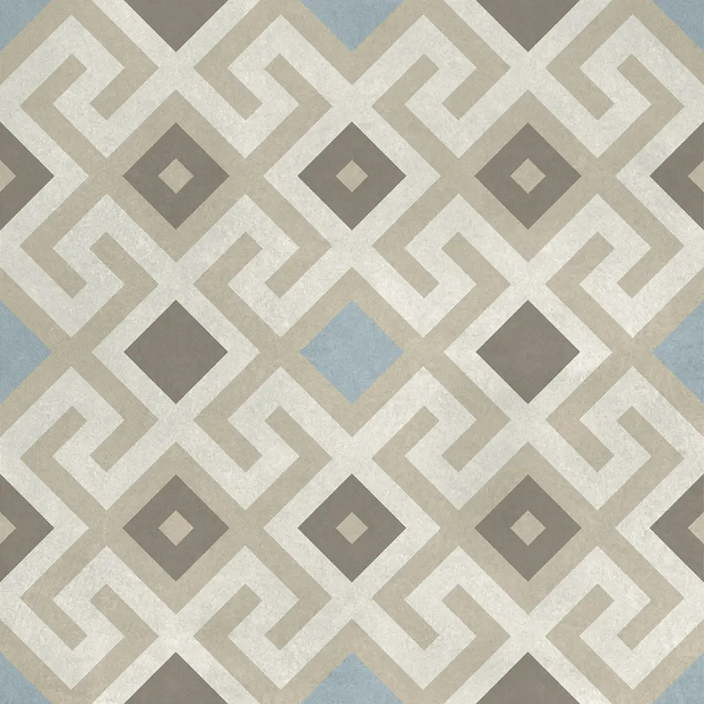 Глазурованный керамогранит Eternal 2026 Classic Neutral 20x20 см 0.95 м² матовый цвет серый Santreyd STLM-2169702 - Вид №4
