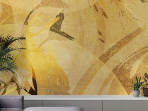 Восточные обои ПВХ бесплатно, экологически чистые, моющиеся