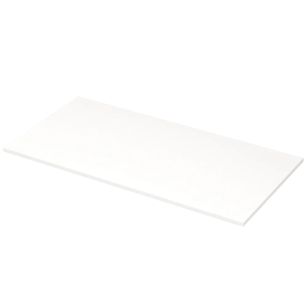 Столешница Сноу 120x60x2 см искусственный камень цвет белый Santreyd STLM-2164712 - Вид №4