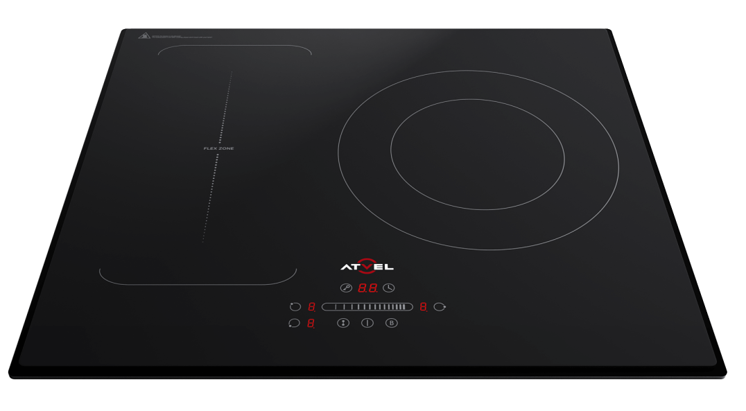 9224960 Индукционная варочная поверхность Atvel MasterTaste H3 Pro STDN-0002602 - Вид №4