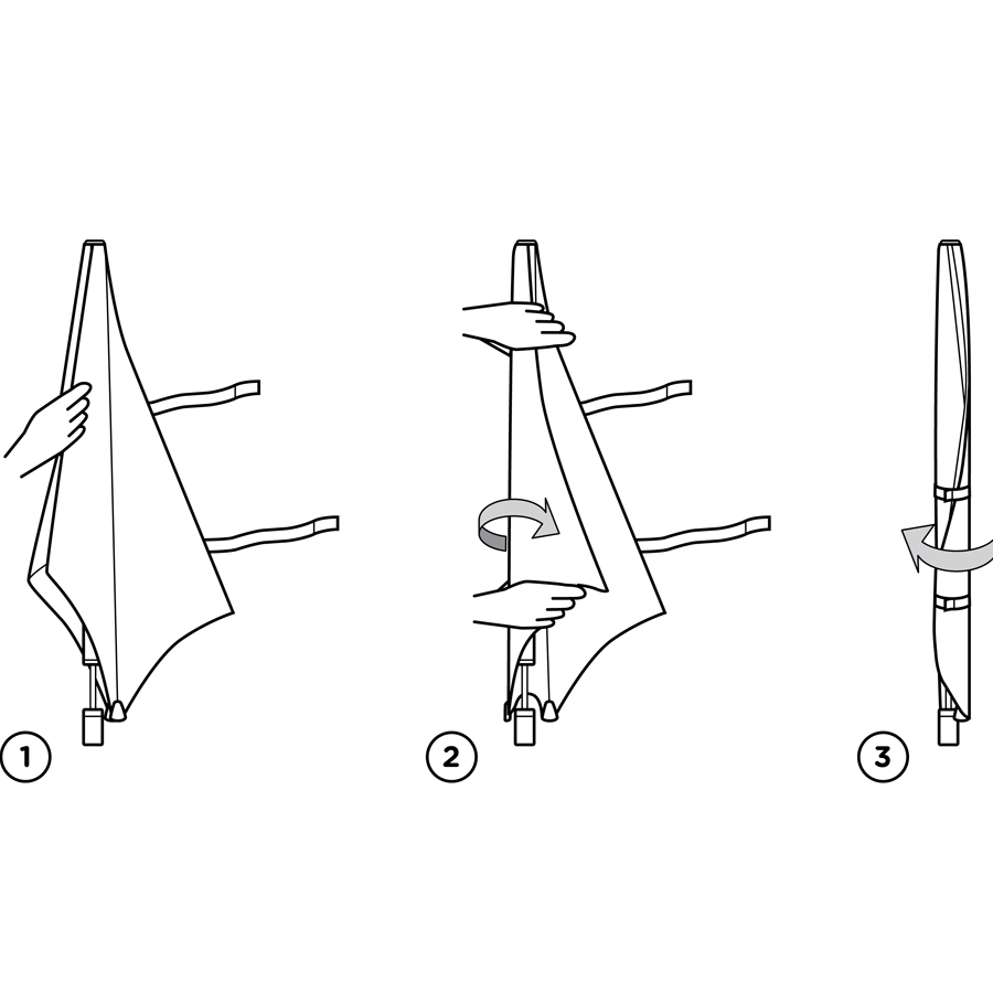 2011108 Зонт-трость ° original floral parade SENZ  - Вид №10