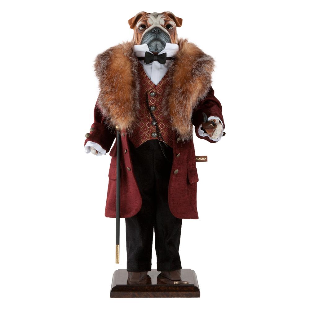 76018 Коллекционная кукла Бульдог Джон Стюарт Милль BOGACHO 4627138150641 - Вид №2