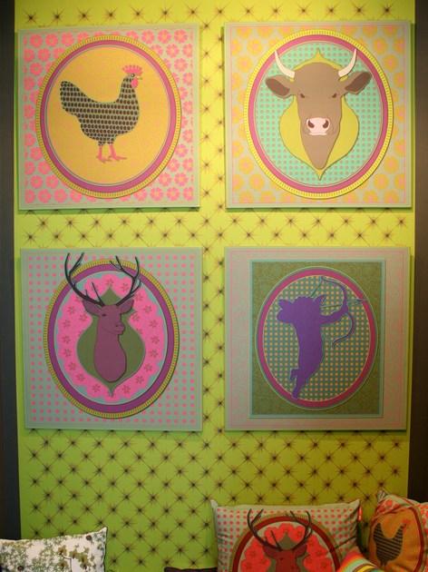 CONCEPTUWALL Клейкое оформление на флизелиновой бумаге Cabinet de curiosités sun-id-1440708 - Вид №1