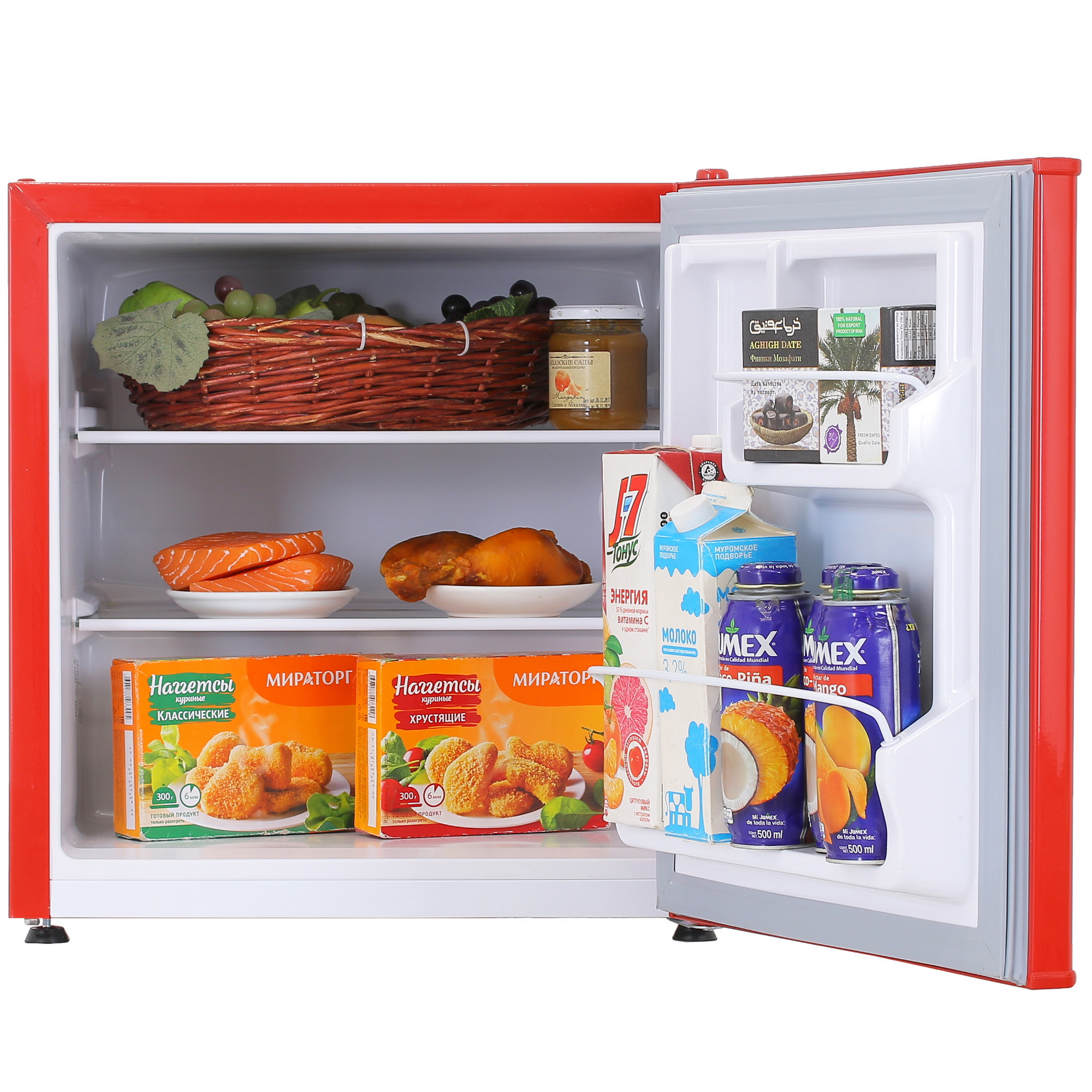 8167867 Холодильник компактный   Nordfrost NR 506 R красный STDN-0052852 - Вид №5