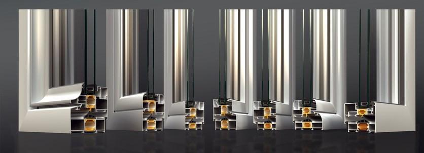 Alumil Окно Smartia systems sun-id-1459589 - Вид №3