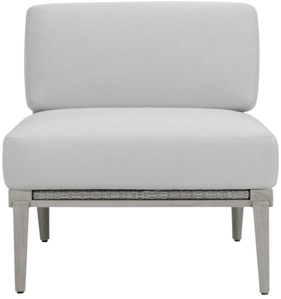 JANUS et Cie Центральный модуль из тика для модульного дивана Rock garden sun-id-1416048 - Вид №1