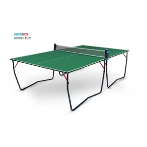 90659238 Теннисный стол Start Line Hobby Evo Green 274 см х 152.5 см х 75 см ЛДСП зеленый STLM-1466187