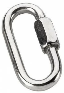 KAPRIOL Быстроразъемное соединение из оцинкованной стали Safety - moschettoni