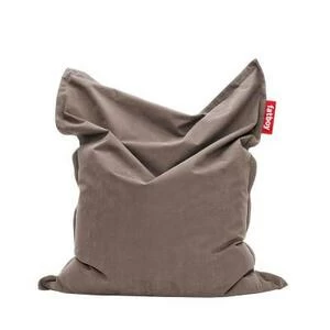 Кресло-мешок Fatboy the original серо-коричневый меланж