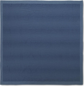 620513 Покрывало для сна 250x250 Fading Stripes Dark Blue Normann Copenhagen
