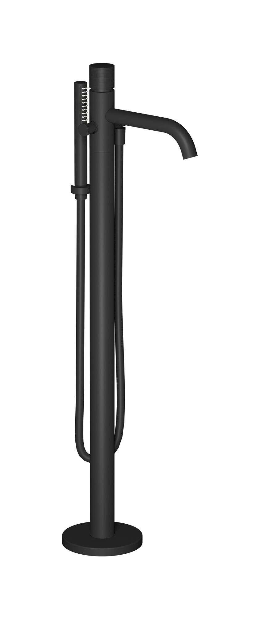 Смеситель для ванны с ручным душем IB винил ARCH-00007837 - Вид №3