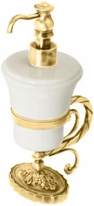 Дозатор жидкого мыла MIGLIORE Edera ML.EDR-60.317.DO - золото